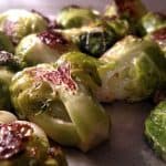 roasted brussel sprouts