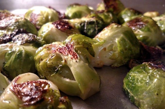 roasted brussel sprouts