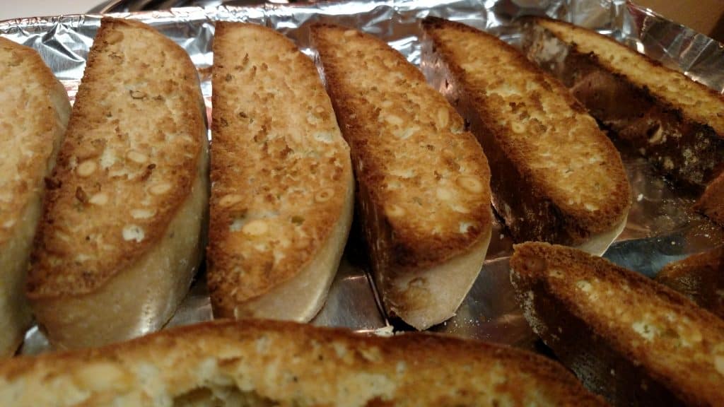 Biscotti // Tiny Kitchen Big Taste // Michael Fucci