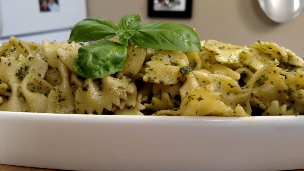 Presto! Pesto! // Tiny Kitchen Big Taste // Michael Fucci