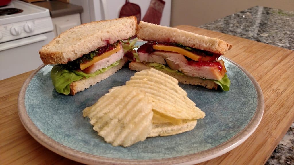 Drunken Turkey Sandwich // Tiny Kitchen Big Taste // Michael Fucci