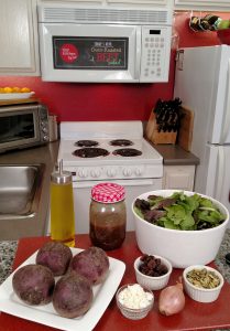 Oven-Roasted Beet Salad // Tiny Kitchen Big Taste