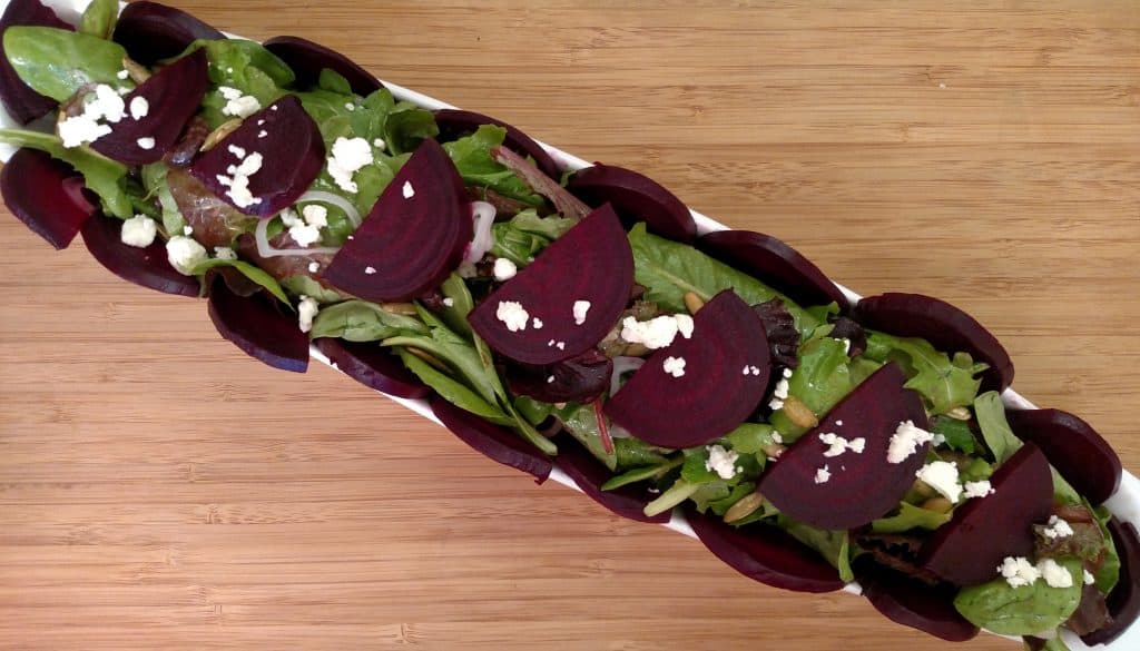 Oven-Roasted Beet Salad // Tiny Kitchen Big Taste