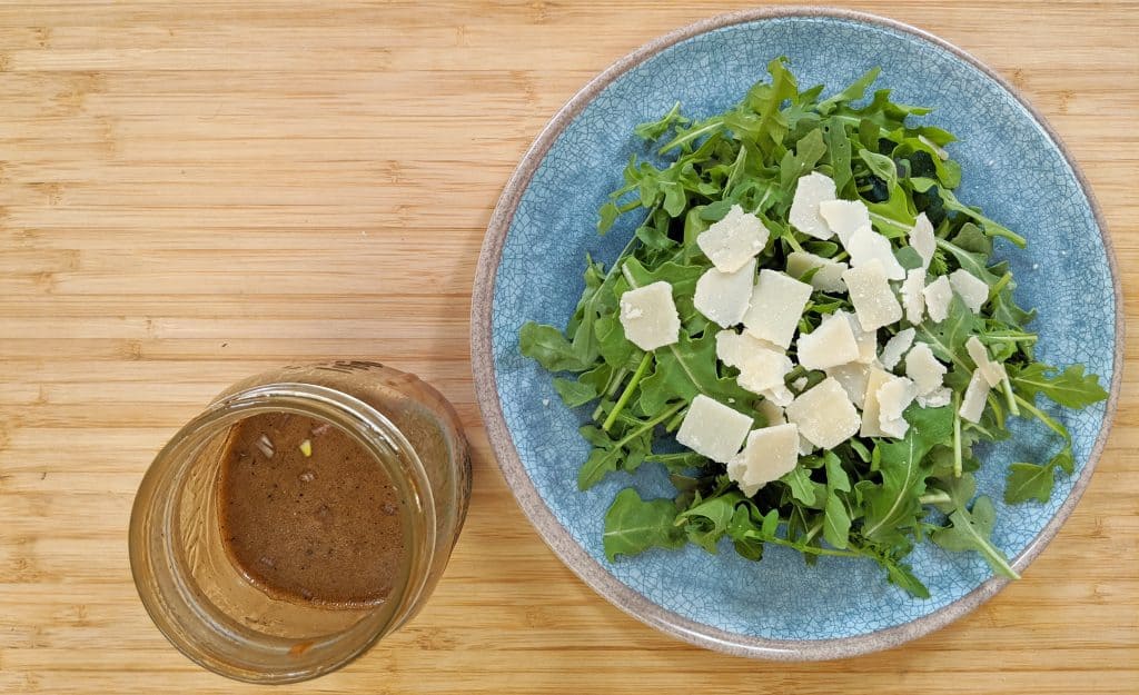 Salad and Salad Dressing