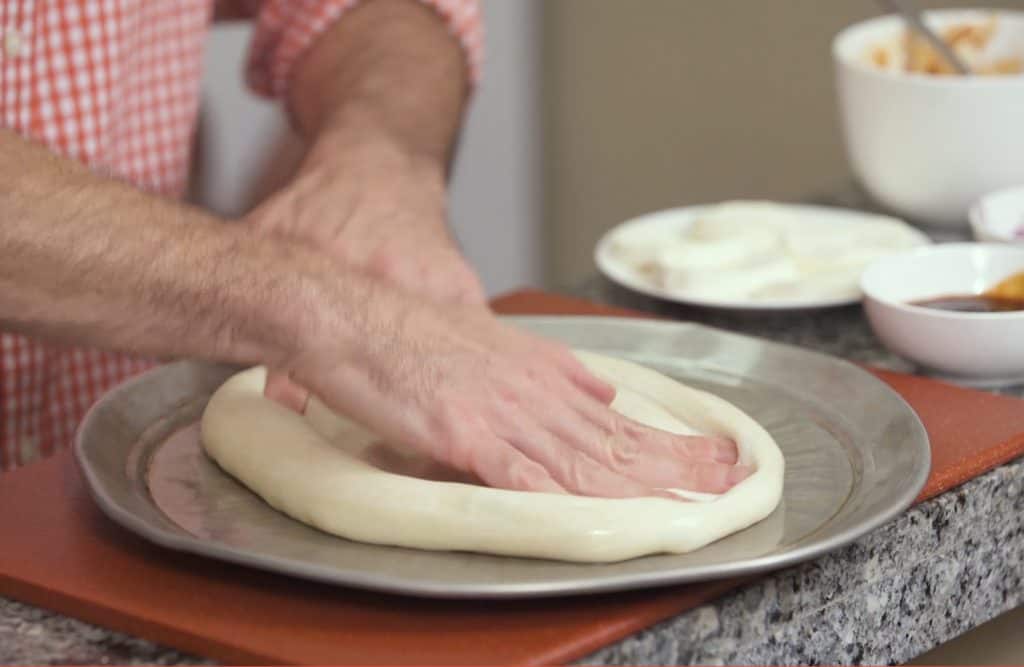 Mama Fucci's Homemade Pizza Dough // Tiny Kitchen Big Taste