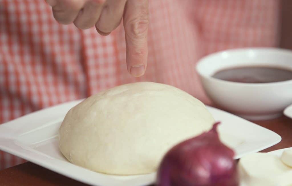 Mama Fucci's Homemade Pizza Dough // Tiny Kitchen Big Taste