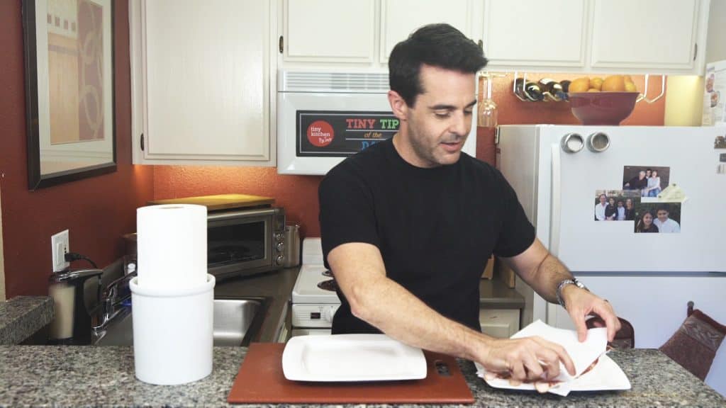 Tiny Tip of the Day // Cooking Bacon in the Microwave