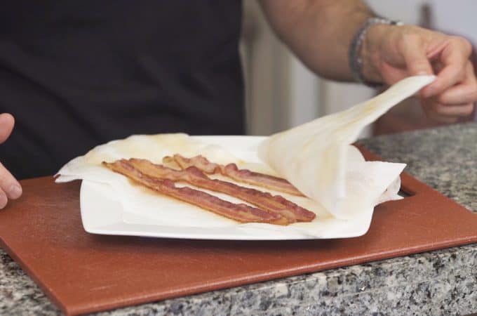 Tiny Tip of the Day // Cooking Bacon in the Microwave