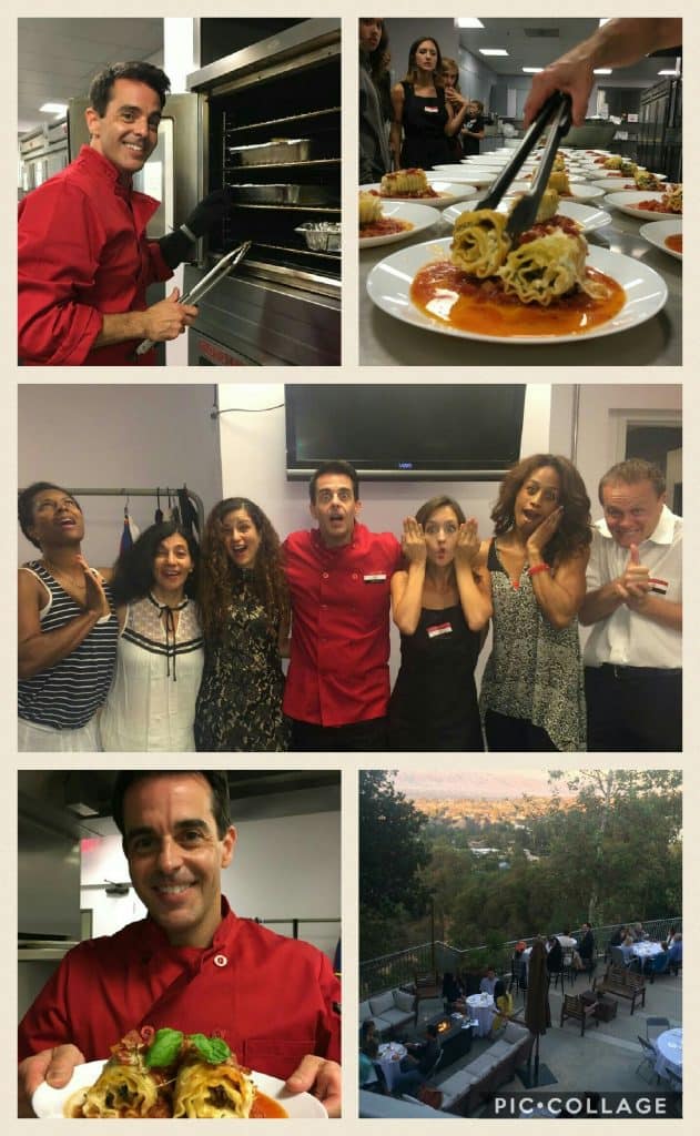 Mama Fucci's Spinach Lasagne Roll-ups // Tiny Kitchen Big Taste