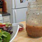 salad and salad dressing
