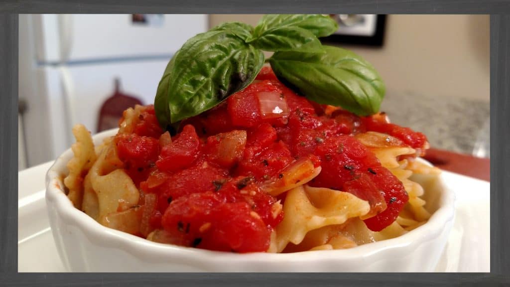 Back to Basics Tomato Sauce // Tiny Kitchen Big Taste