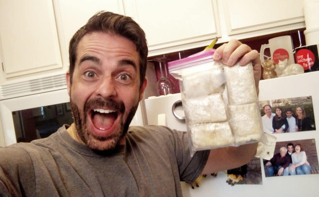 Mama Fucci's Spinach Lasagne Roll-ups // Tiny Kitchen Big Taste