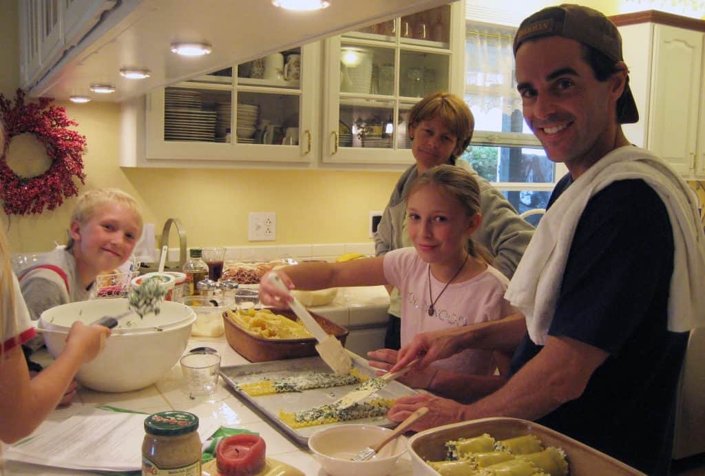 Mama Fucci's Spinach Lasagne Roll-ups // Tiny Kitchen Big Taste