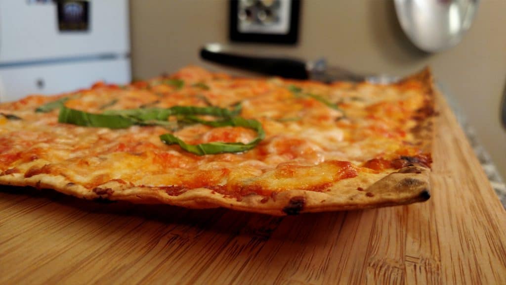 Thin Is In Pizza // Tiny Kitchen Big Taste