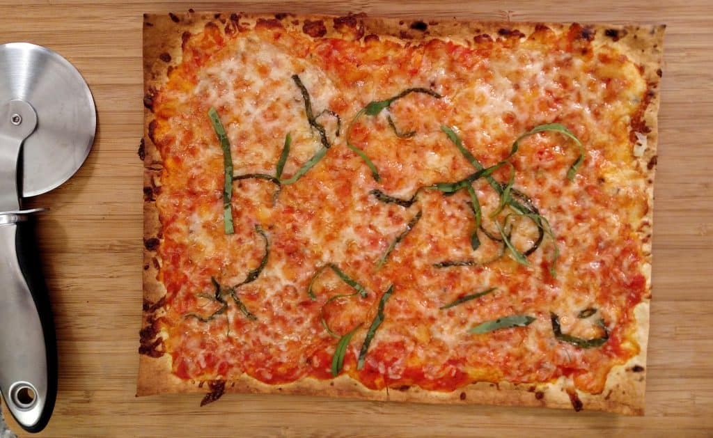 Thin Is In Pizza // Tiny Kitchen Big Taste