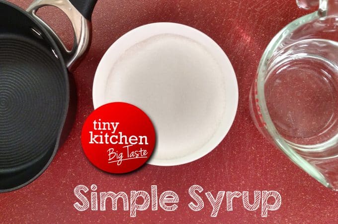 Simple Syrup