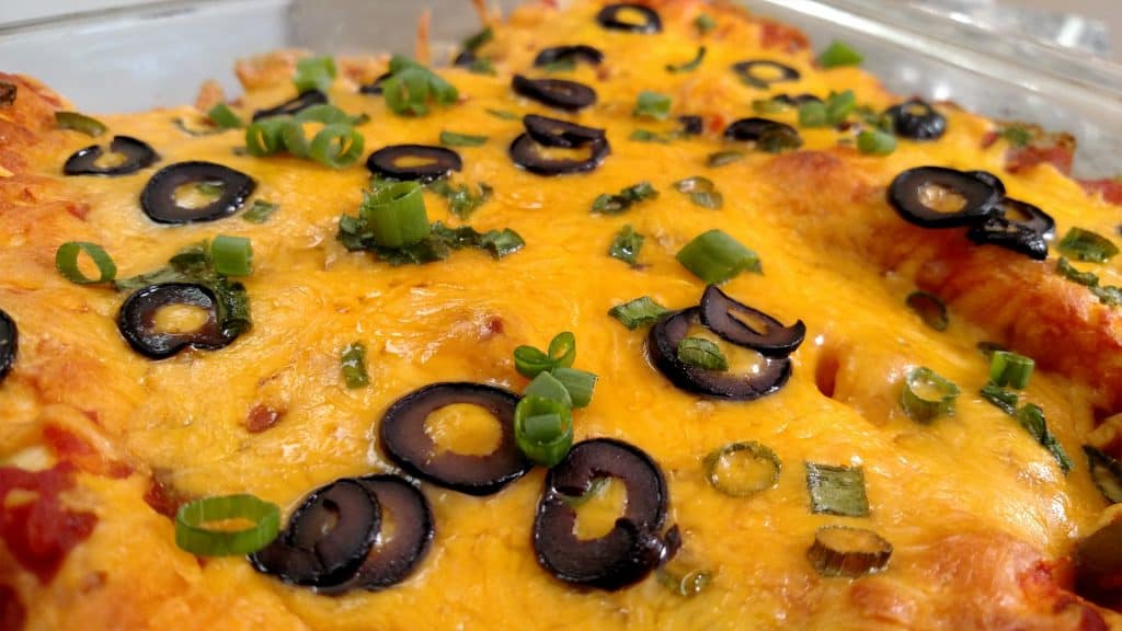 Easy Cheesy Chicken Enchiladas // Tiny Kitchen Big Taste