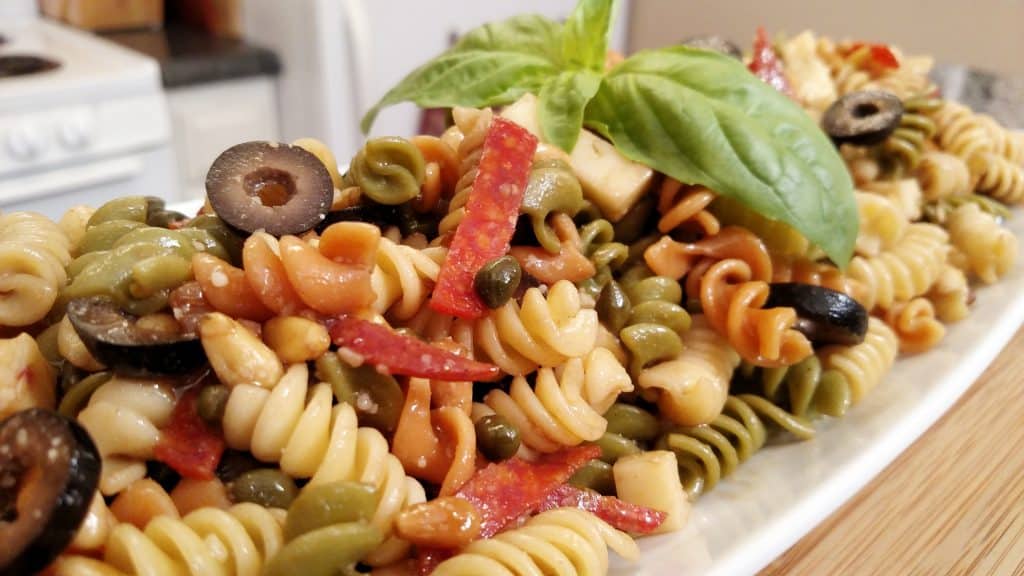 Pasta Salad // Tiny Kitchen Big Taste