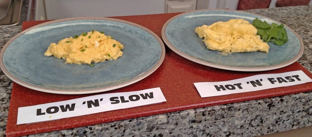 Scrambled Eggs // Tiny Kitchen Big Taste