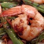 Bacon Shrimp and Green Beans