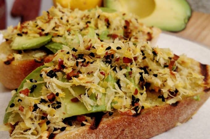 Avocado on Toast with a Twist (Avocado Toast)