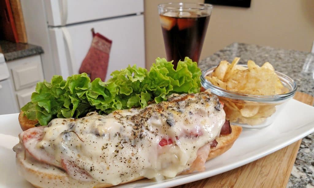 Tiny Kitchen Big Taste // Toasted Sub Sandwich