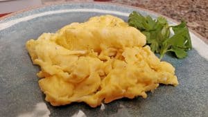 Scrambled Eggs // Tiny Kitchen Big Taste