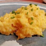 eggs on a plate