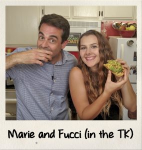 Avocado on Toast with a Twist // Tiny Kitchen Big Taste
