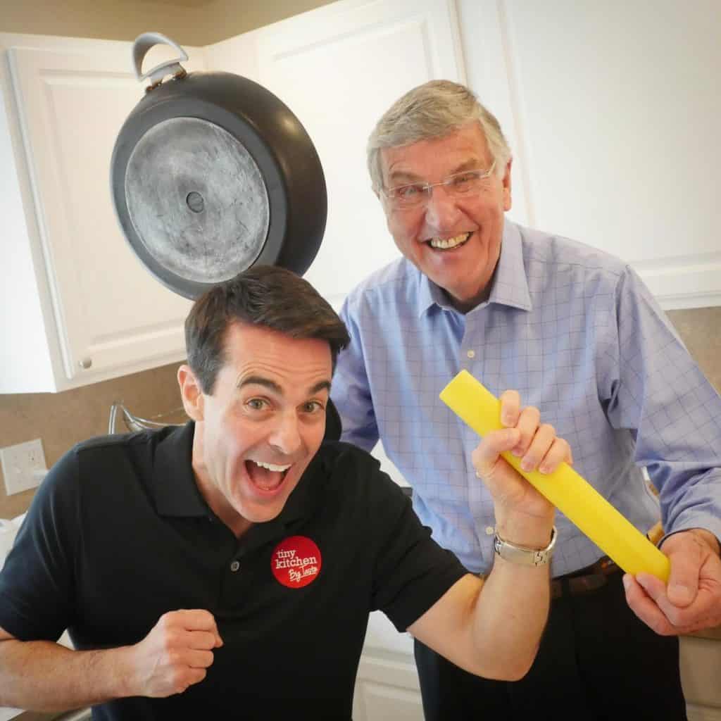 The Galloping Gourmet, Graham Kerr's, Purple Porridge // Tiny Kitchen Big Taste