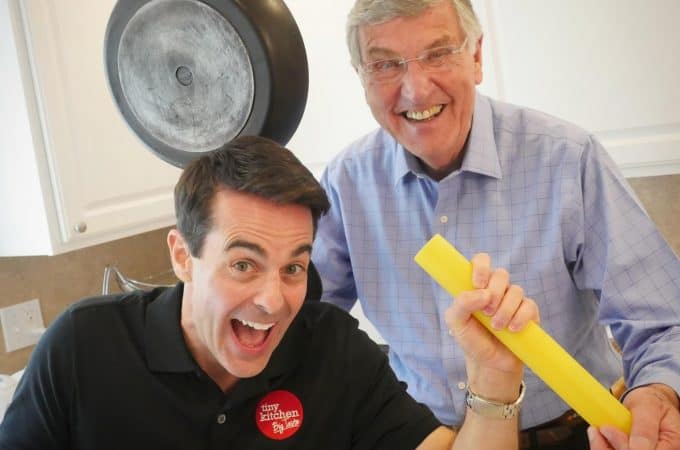 The Galloping Gourmet, Graham Kerr's, Purple Porridge // Tiny Kitchen Big Taste