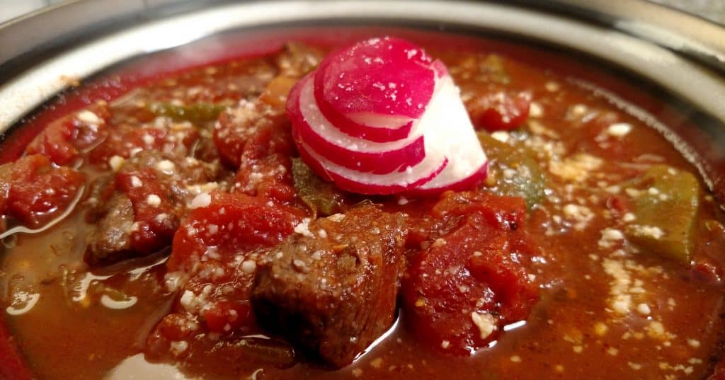 Dad's Award Winning Chili // TIny Kitchen Big Taste