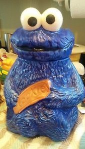 Cookie Monster Cookie Jar