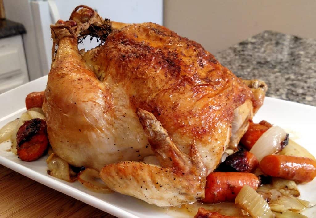 Perfect Roast Chicken // Tiny Kitchen Big Taste