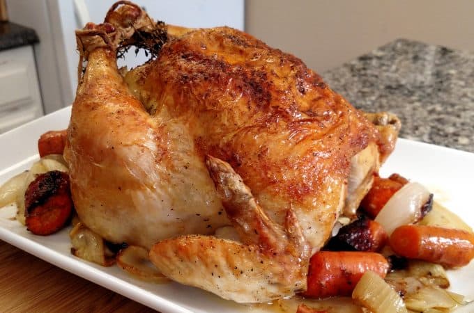 Perfect Roast Chicken // Tiny Kitchen Big Taste