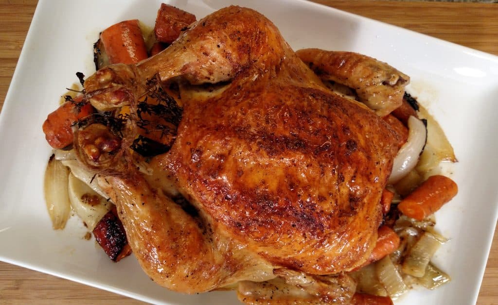 Perfect Roast Chicken // Tiny Kitchen Big Taste