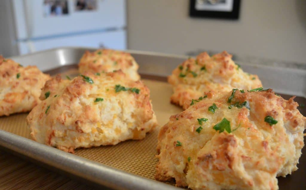 Cheddar Bay Biscuits // Tiny Kitchen Big Taste