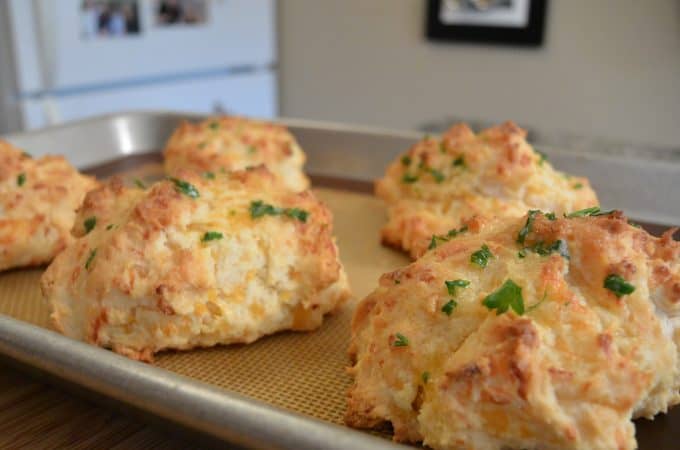 Cheddar Bay Biscuits // Tiny Kitchen Big Taste