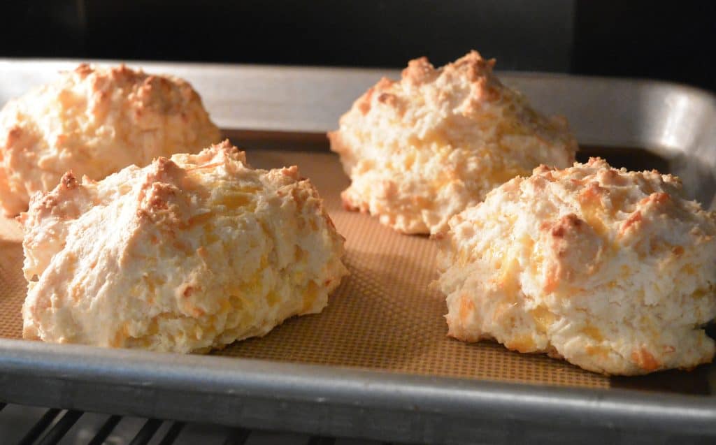 Cheddar Bay Biscuits // Tiny Kitchen Big Taste