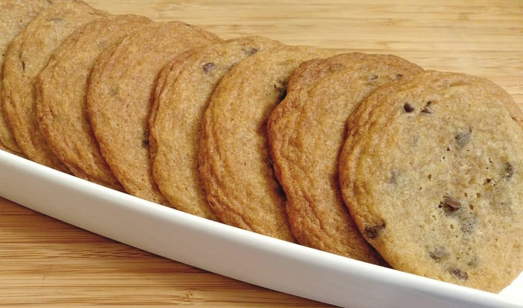 Soft and Chewy Chocolate Chip Cookies // TIny Kitchen Big Taste
