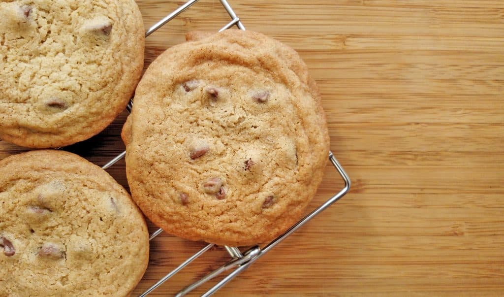 Soft and Chewy Chocolate Chip Cookies // TIny Kitchen Big Taste