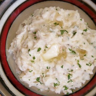 Mashed Potatoes in a bowl