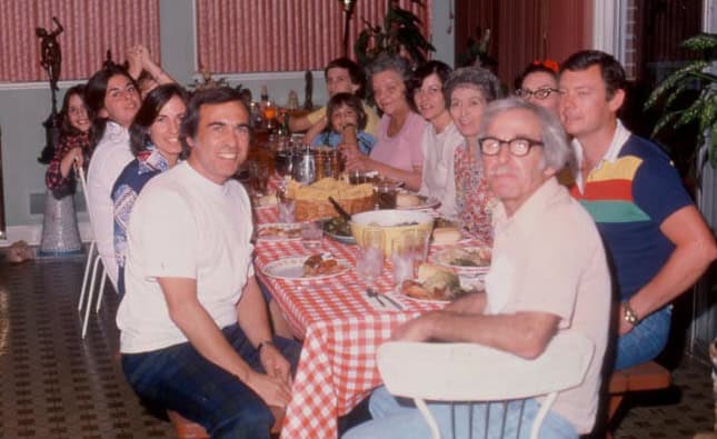 Fucci family Thanksgiving dinner — the tradition behind Tiny Kitchen Big Taste