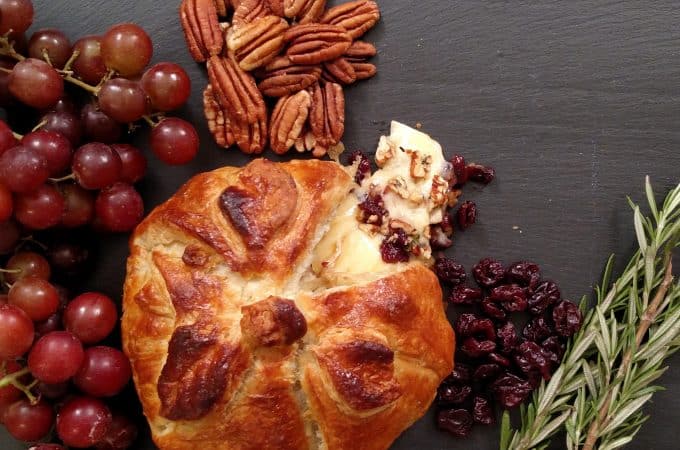 Baked Brie // Tiny Kitchen Big Taste