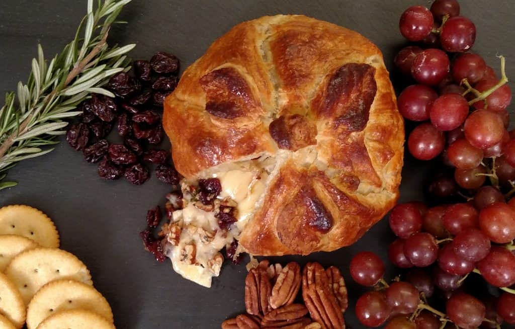 Baked Brie // Tiny Kitchen Big Taste