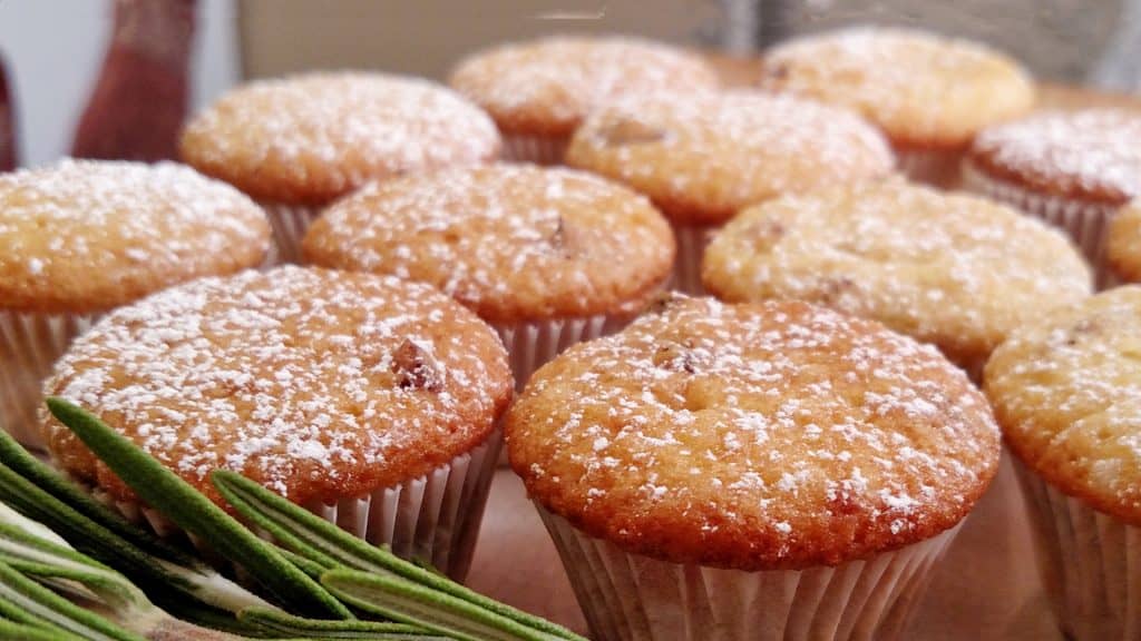 Orange Cranberry Muffins // Tiny Kitchen Big Taste