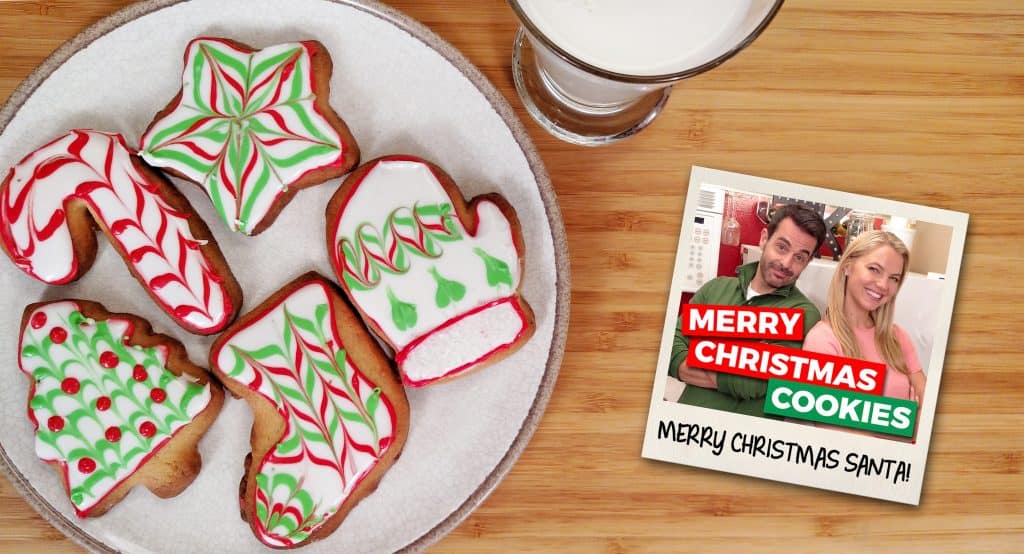 Merry Christmas Cookies - Tiny Kitchen Big Taste