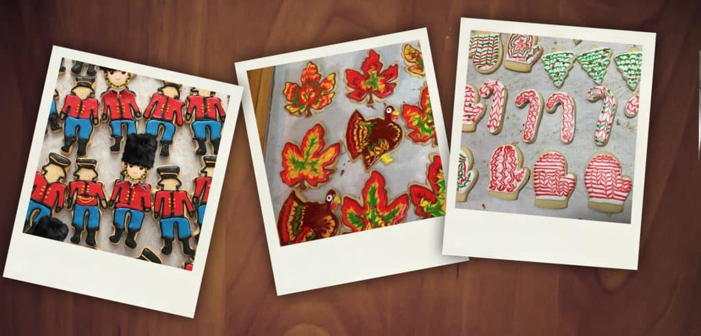 Merry Christmas Cookies // Tiny Kitchen Big Taste