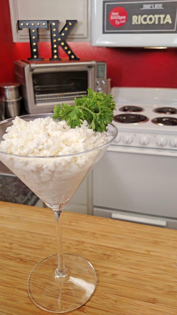 Ricotta Cheese // Tiny Kitchen Big Taste