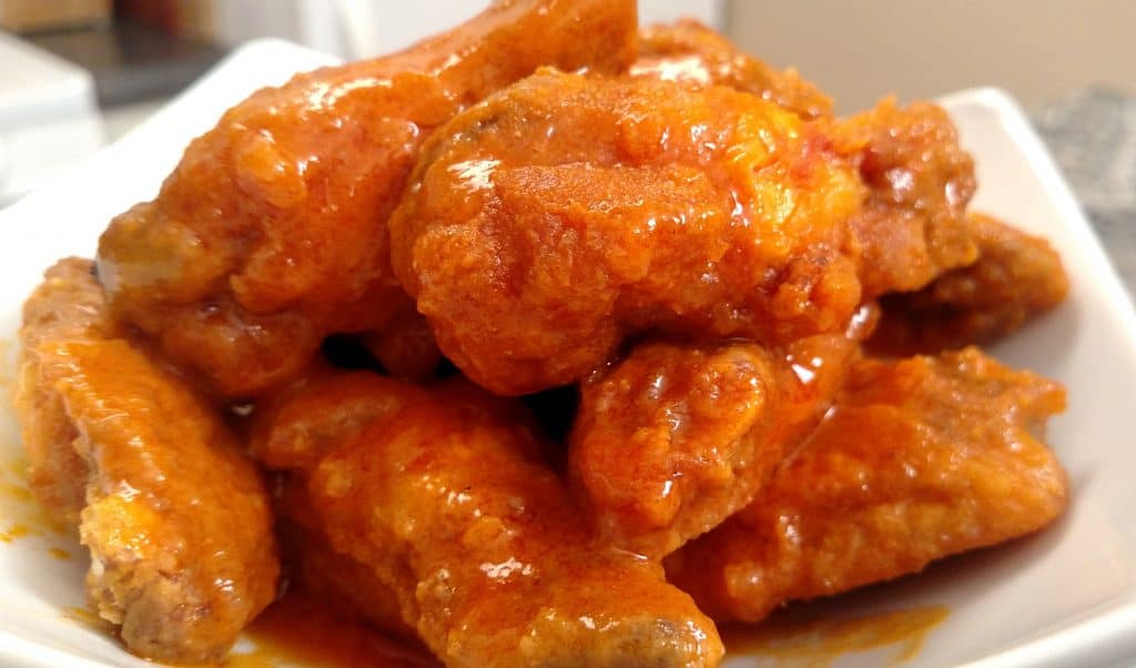 Buffalo Chicken Wings // Tiny Kitchen Big Taste
